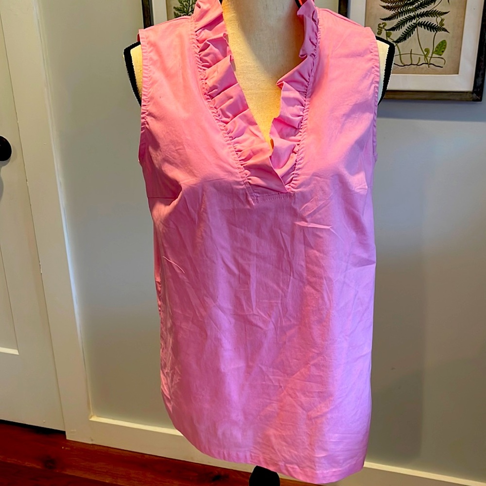Michelle McDowell Ruffle Rank Blouse XL